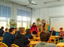 Spotkanie z przedstawicielami Urzędu Skarbowego Łódź – Polesie