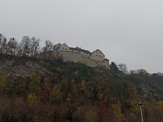 Zamek rodziny ksiazecej Lichtenstein