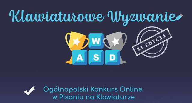 XI Ogólnopolski Konkurs Online w Pisaniu na Klawiaturze
