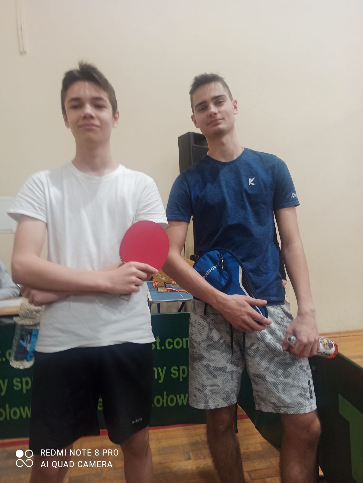 Mistrzostwa Łodzi szkół ponadpodstawowych w tenisie stołowym chłopców