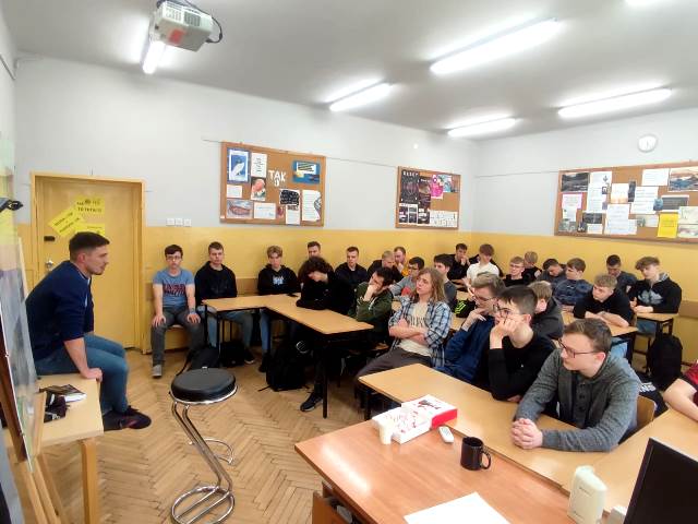 Spotkanie z judoką Aleksandrem Betą