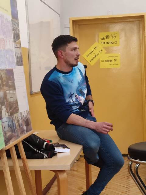 Spotkanie z judoką Aleksandrem Betą