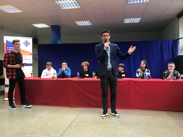 Finał pierwszego sezonu teleturnieju „Ban czy Hajs”_ZSP w Łodzi