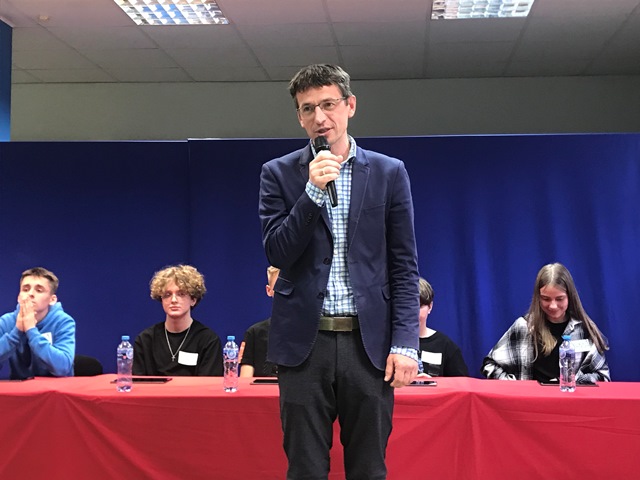 Finał pierwszego sezonu teleturnieju „Ban czy Hajs”_ZSP w Łodzi