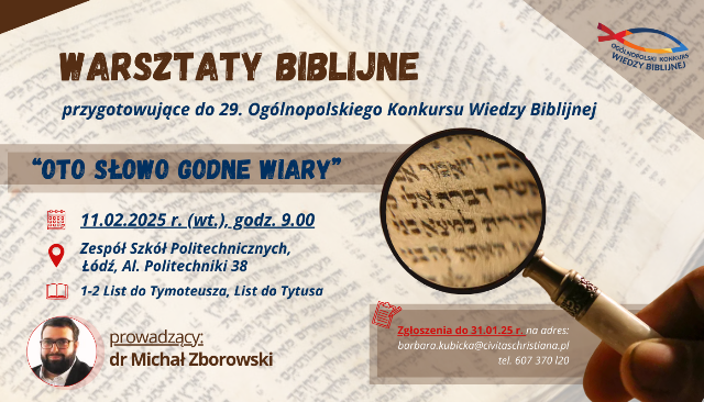 „Oto słowo godne wiary” – w roku nadziei