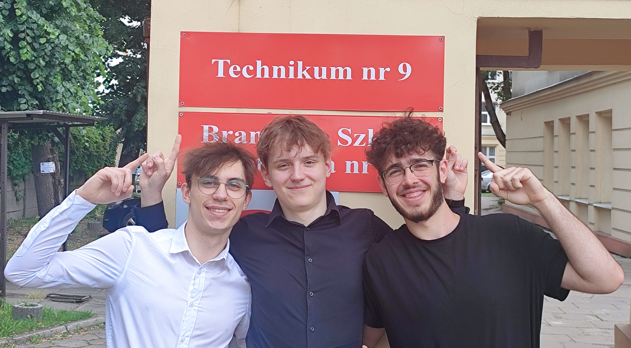 Jesteśmy najczęściej wybieranym technikum!