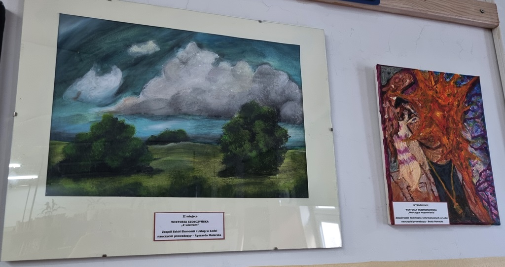 Nagrodzone prace w konkursie Przeglądu