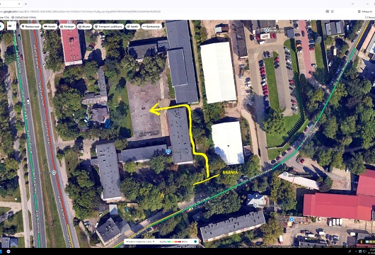 Zmiana organizacji ruchu przy szkole – od 20 października!!!