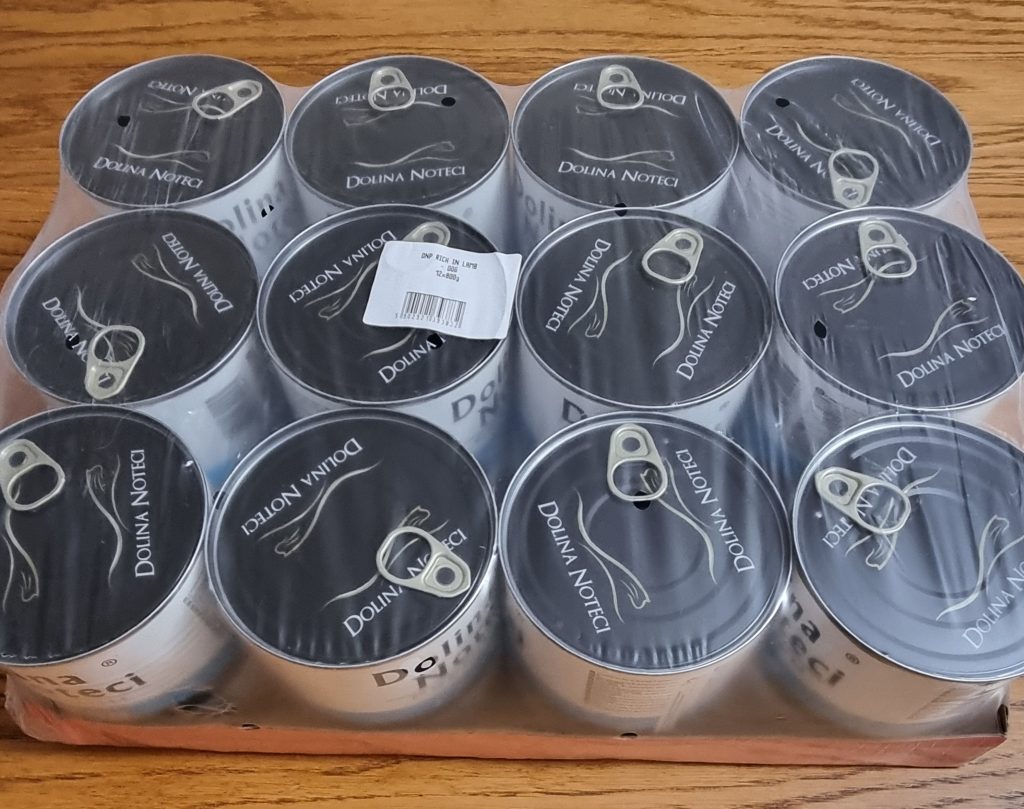 Puszki Dolina Noteci dla psa