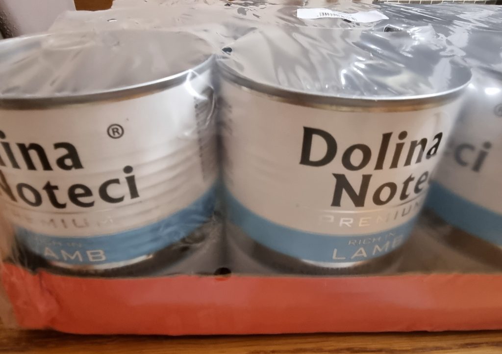 Puszki Dolina Noteci dla psa