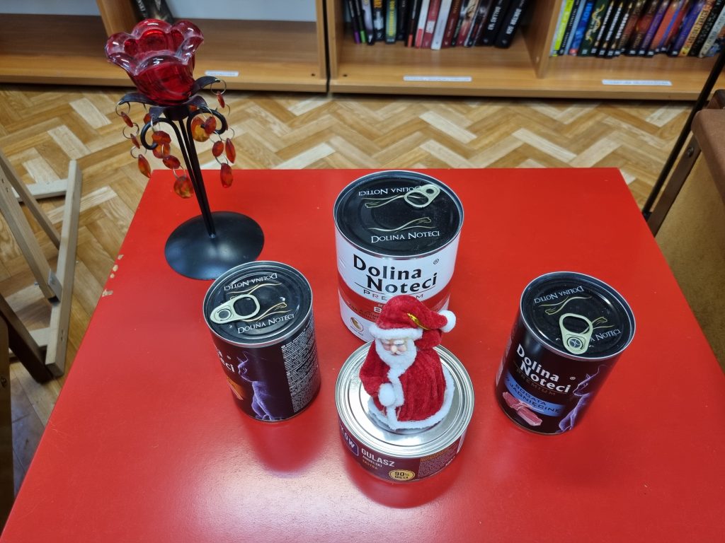 Puszki dla kota i psa