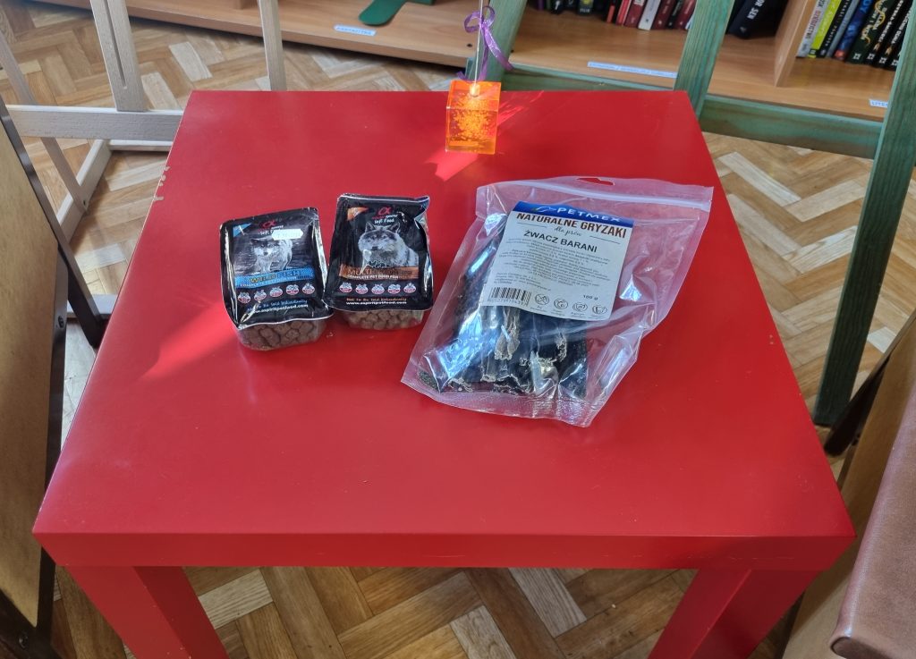 Żwacze i groszki dla psa