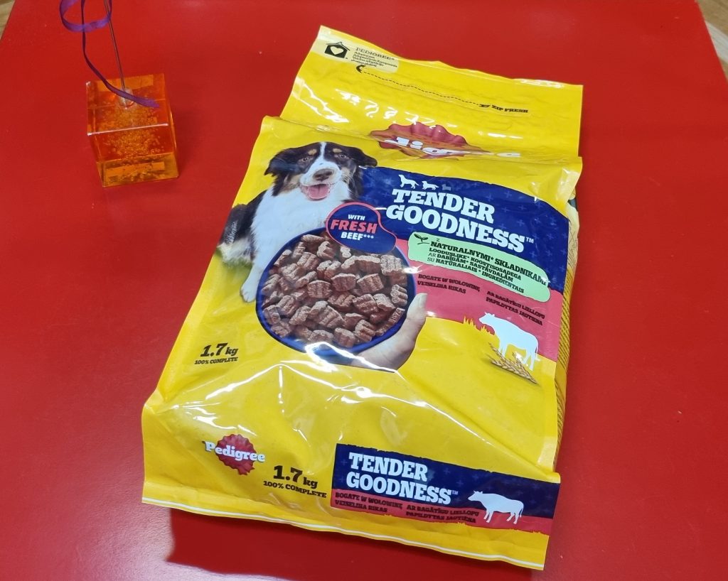 Sucha karma dla psów