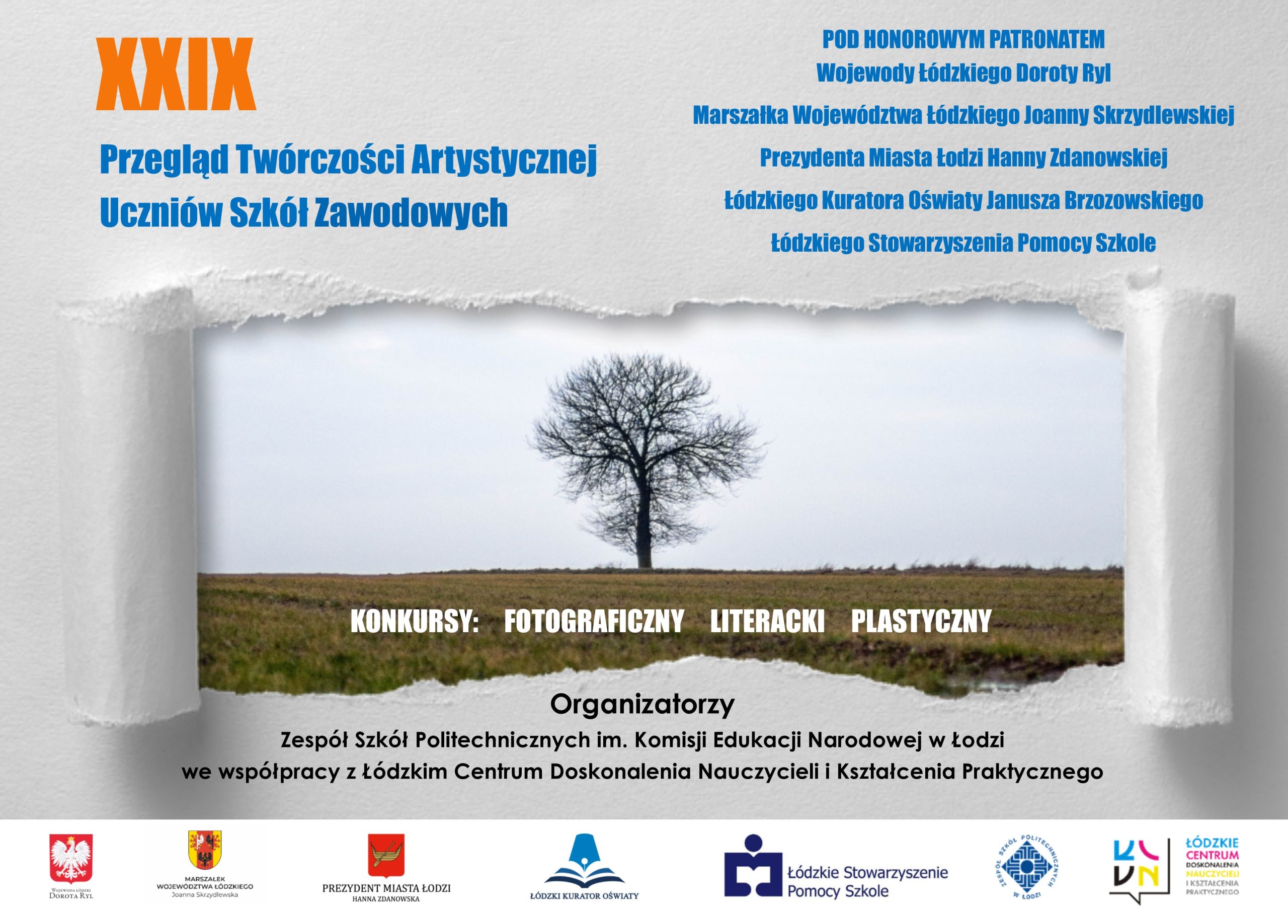 Finał XXIX Przeglądu Twórczości Artystycznej Uczniów Szkół Zawodowych