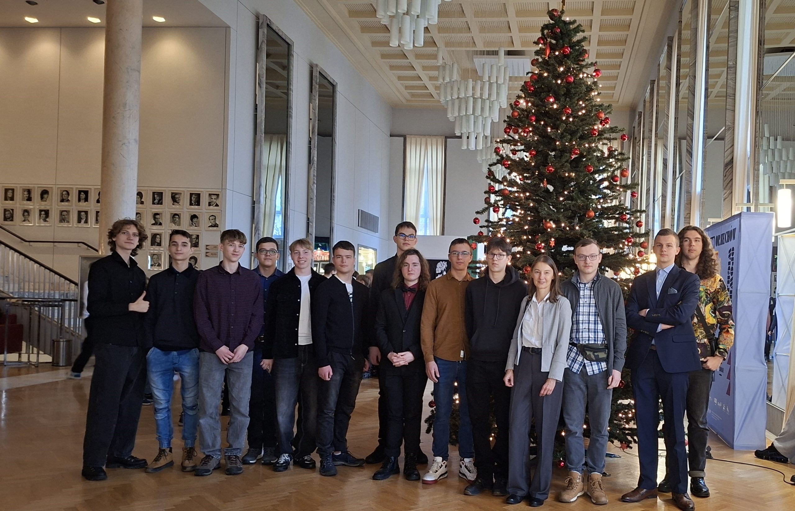 Z wizytą w Teatrze Wielkim