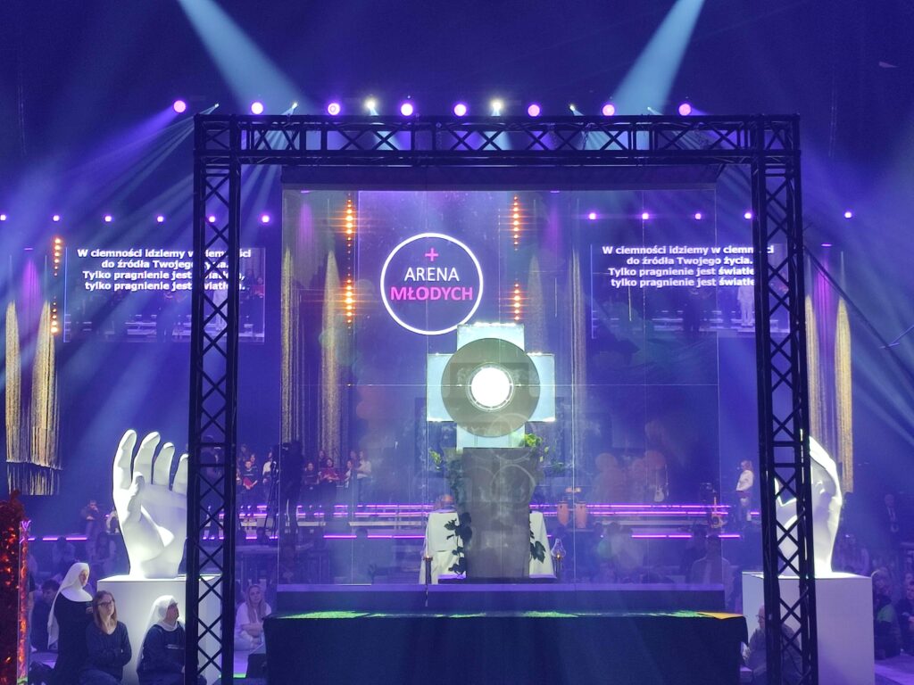Arena Młodych - scena