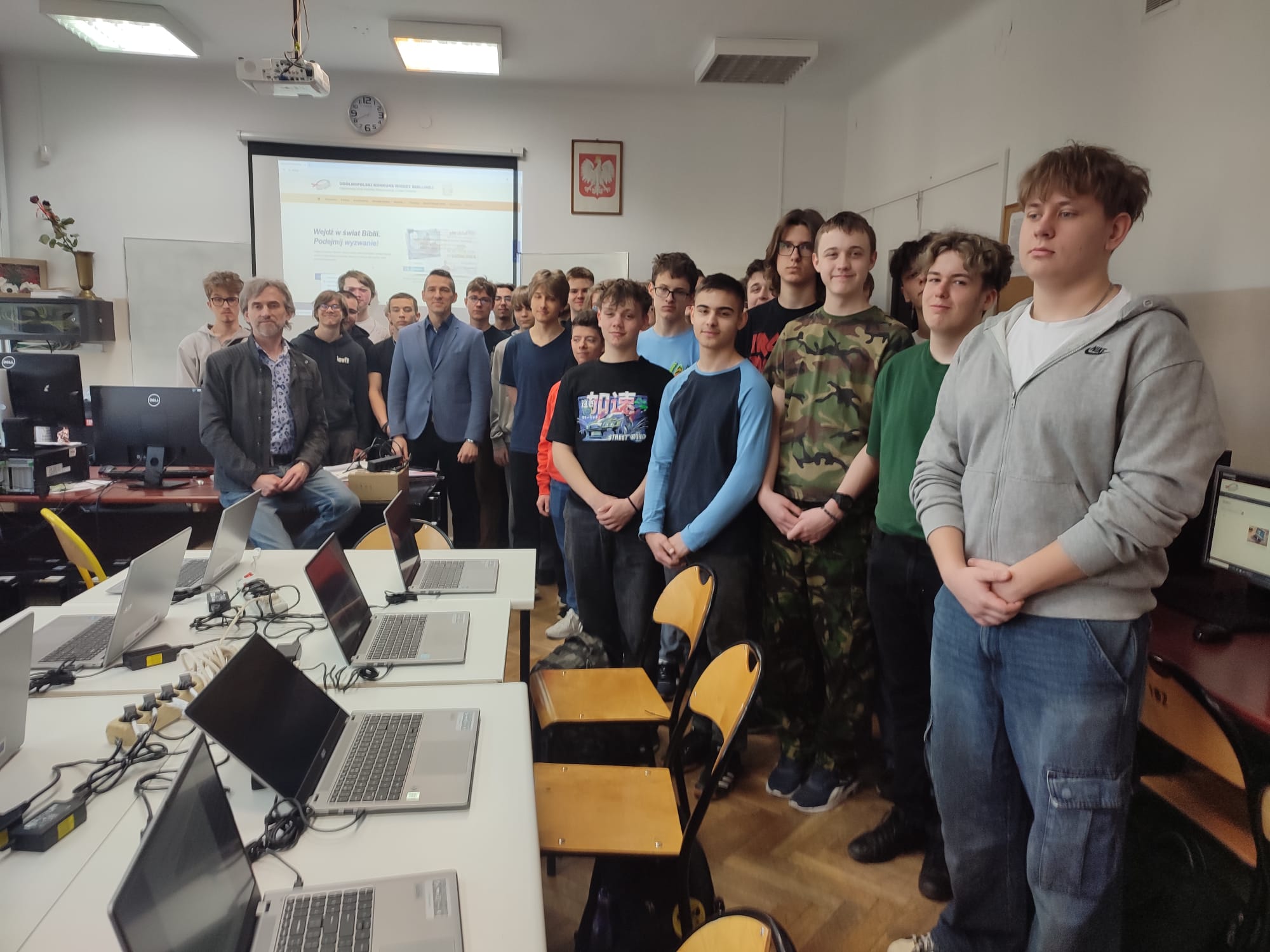 Ogólnopolski Konkurs Wiedzy Biblijnej – etap szkolny w ZSP