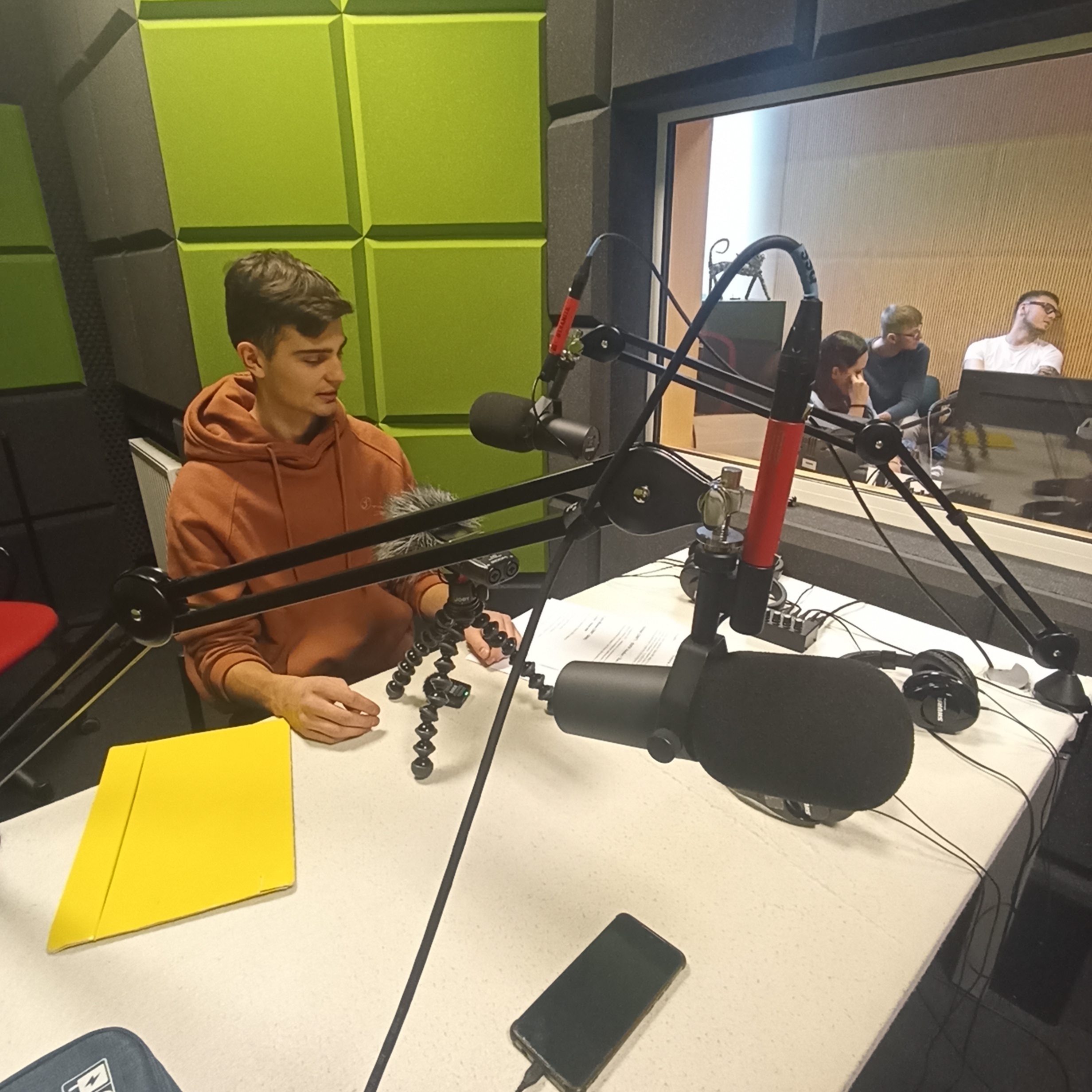 Warsztaty tworzenia podcastów na Wydziale Filologii Germańskiej Uniwersytetu Łódzkiego