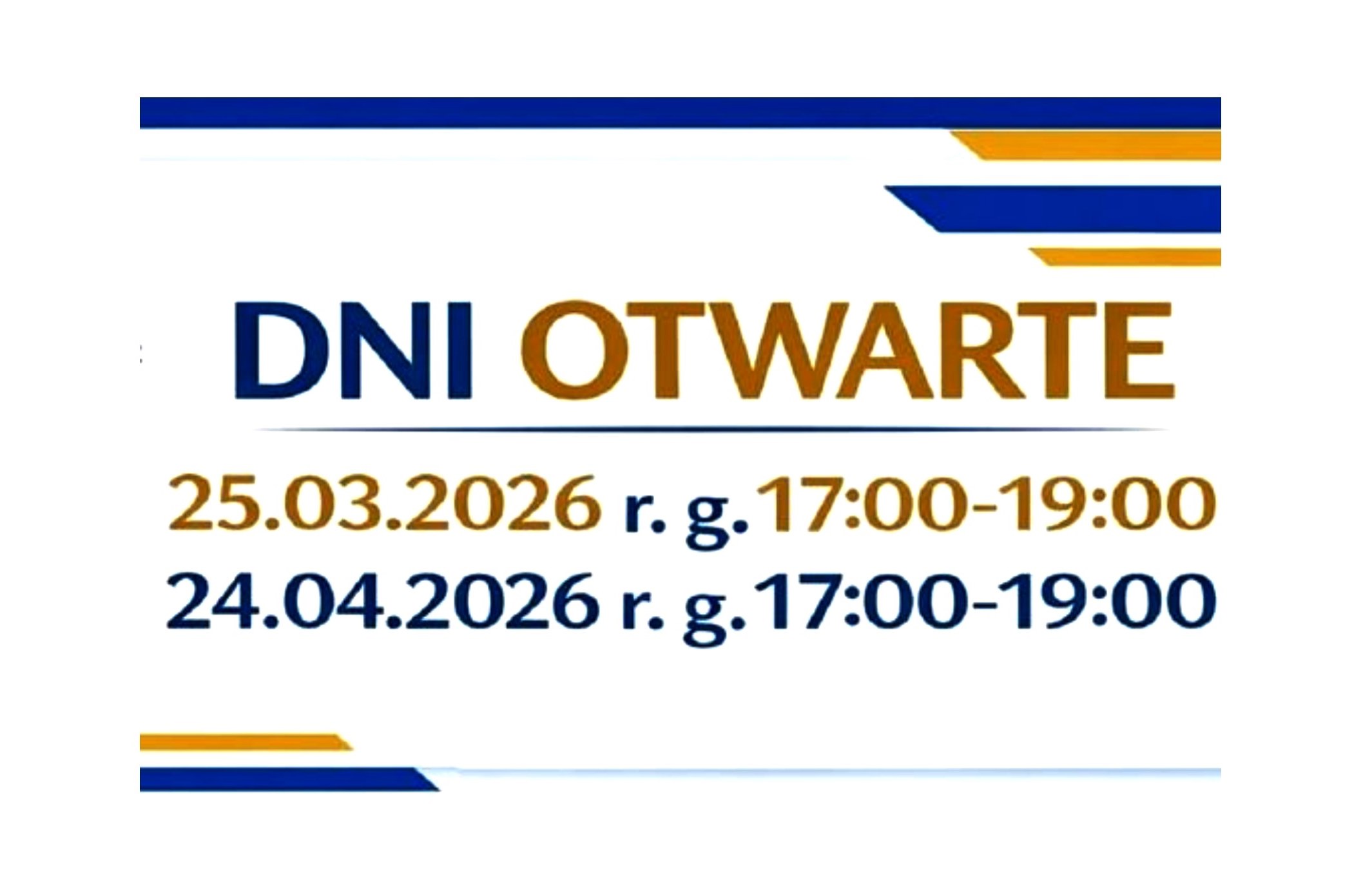 DNI OTWARTE