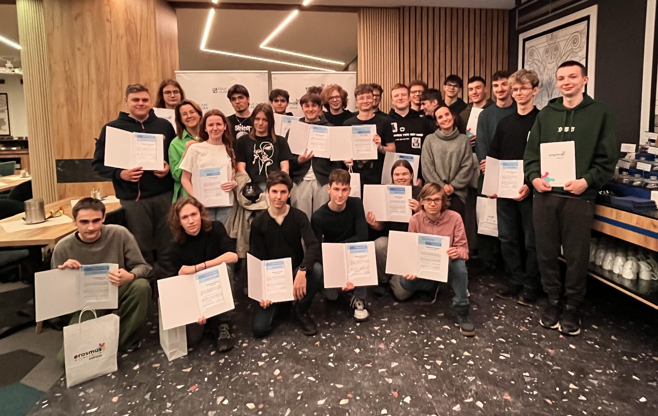 „Dziś staż, jutro praca – międzynarodowe kształcenie techniczne z programem FERS” w naszej szkole