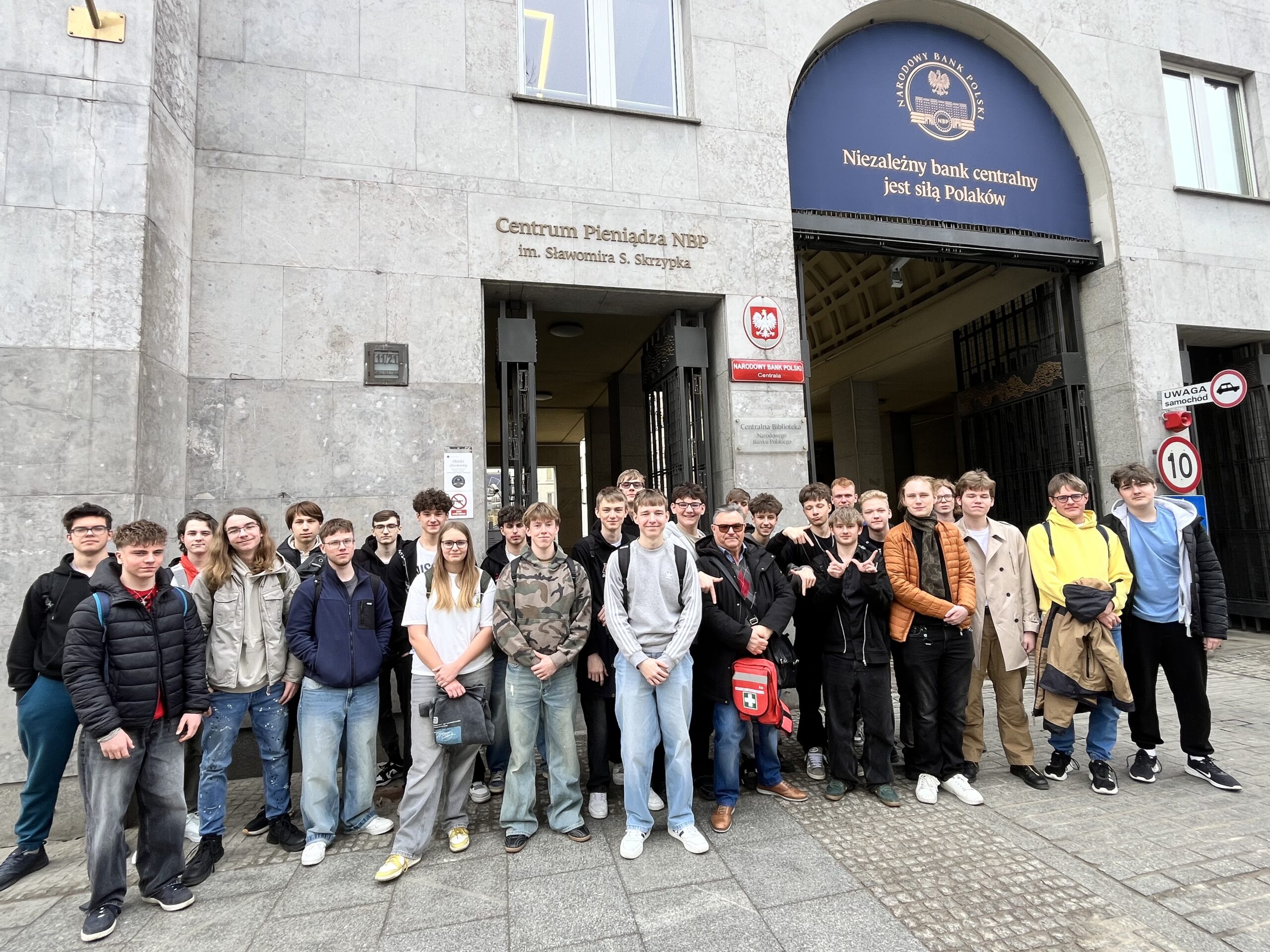 Warszawa wiosną – wycieczka do Centrum Pieniądza NBP i Zamku Królewskiego