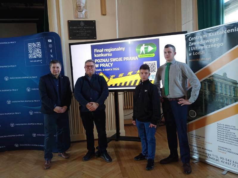 Konkurs „Poznaj swoje prawa w pracy” PIP