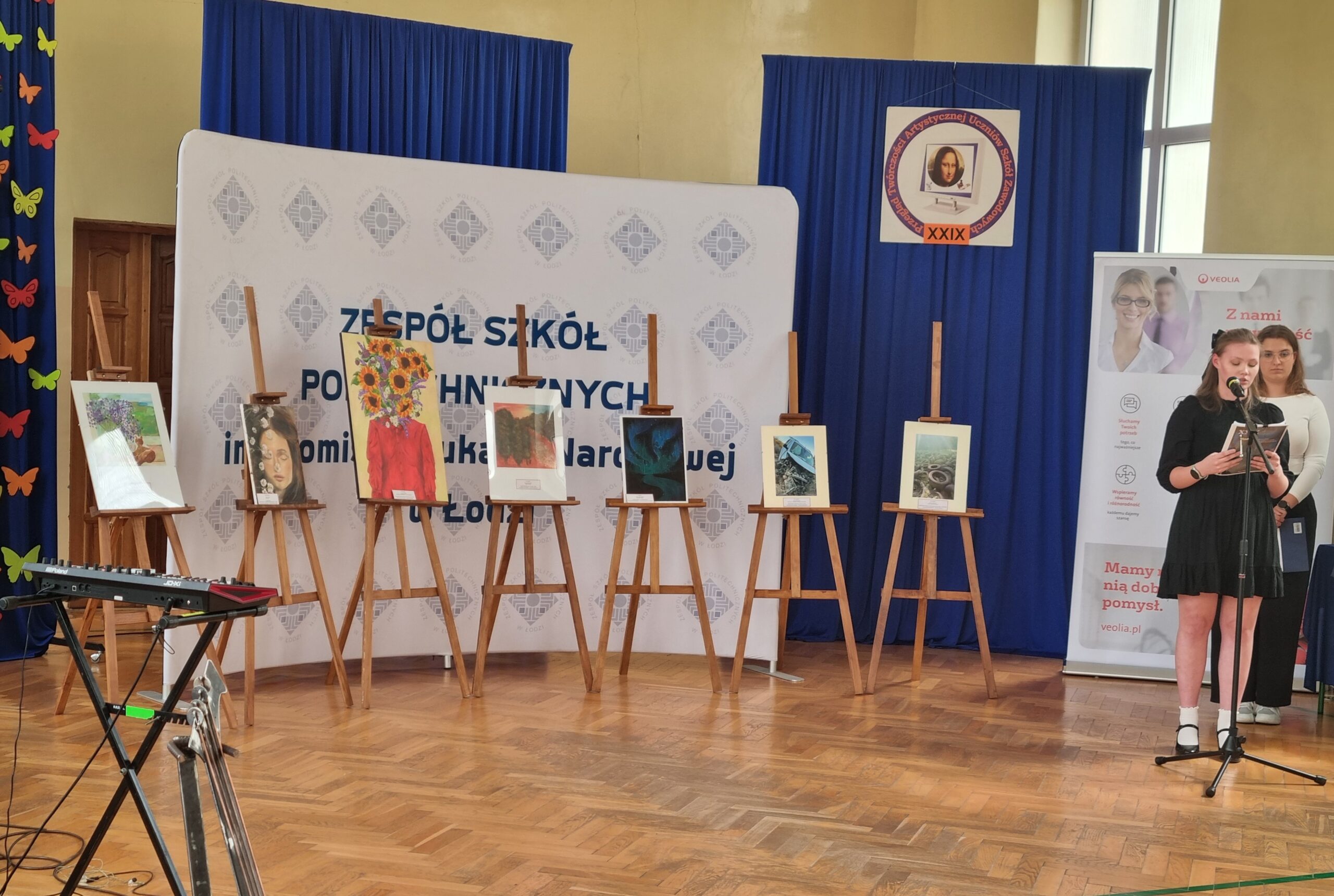 Wojewódzki finał XXIX Przeglądu Twórczości Artystycznej Uczniów Szkół