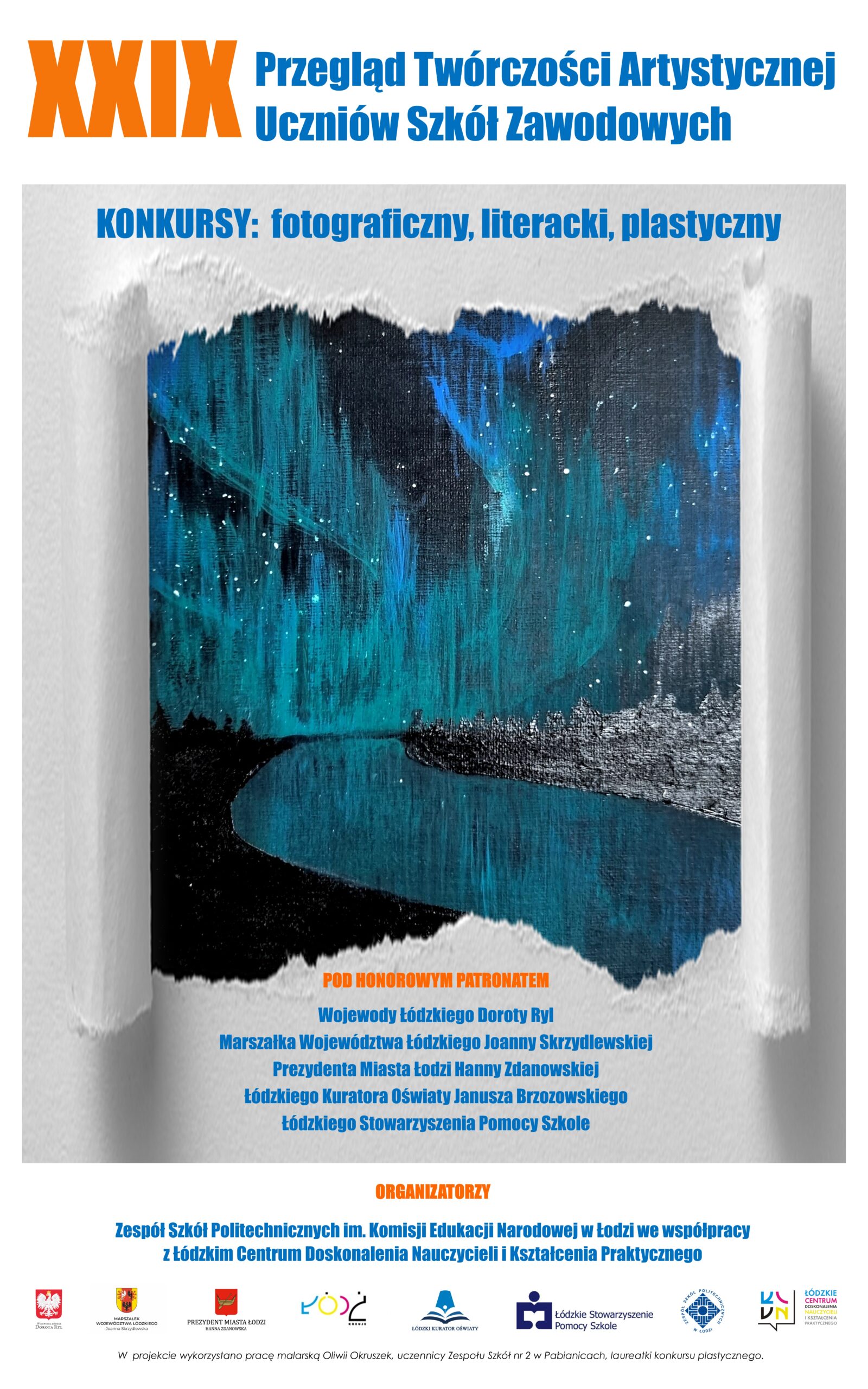 Wojewódzki finał XXIX Przeglądu Twórczości Artystycznej Uczniów Szkół Zawodowych