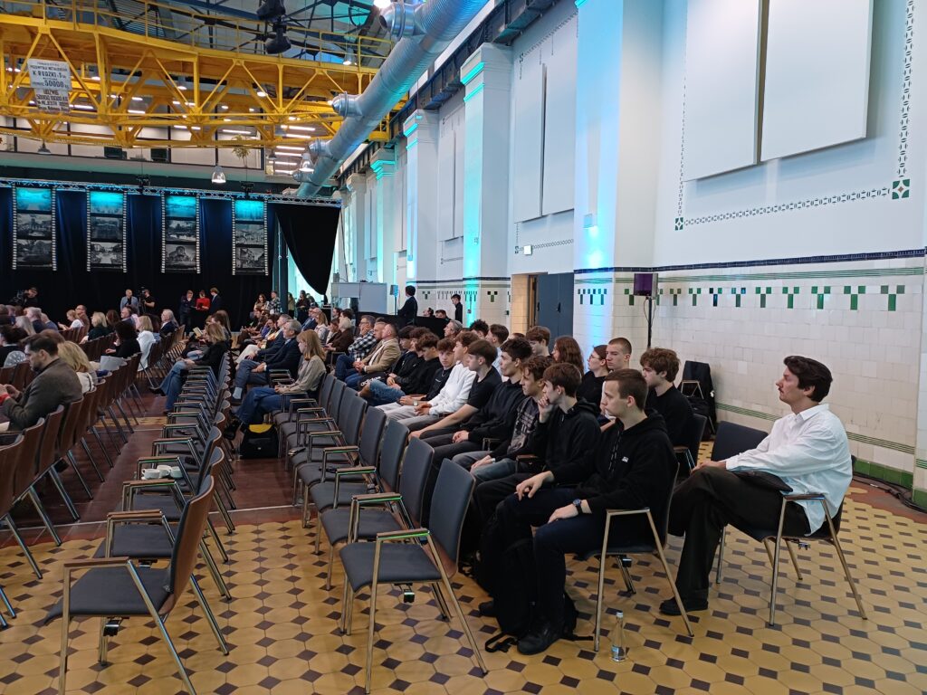 Konferencja energetyczna - uczestnicy na sali wykładowej
