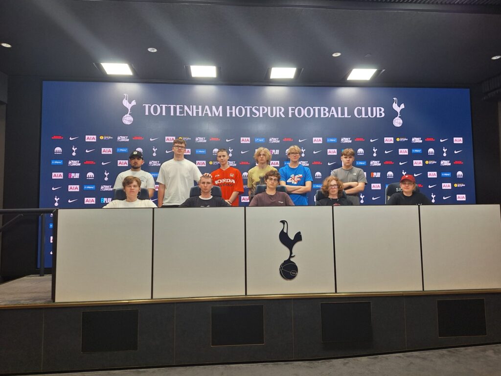 Na stadionie Tottenham Hotspur