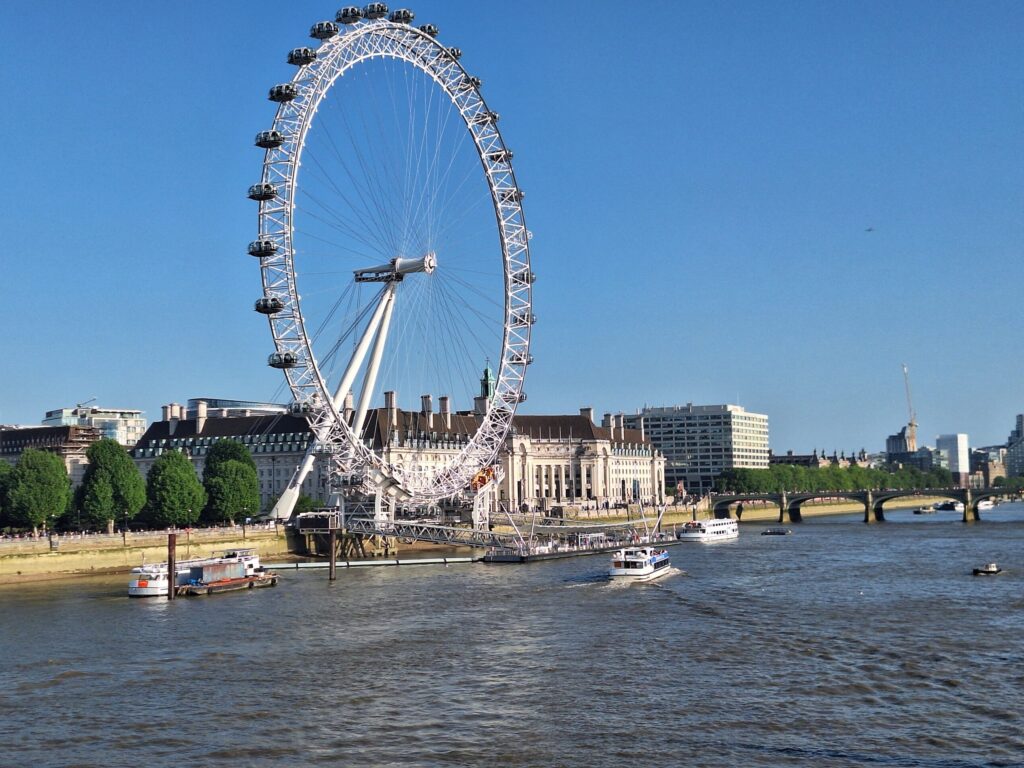koło widokowe London Eye