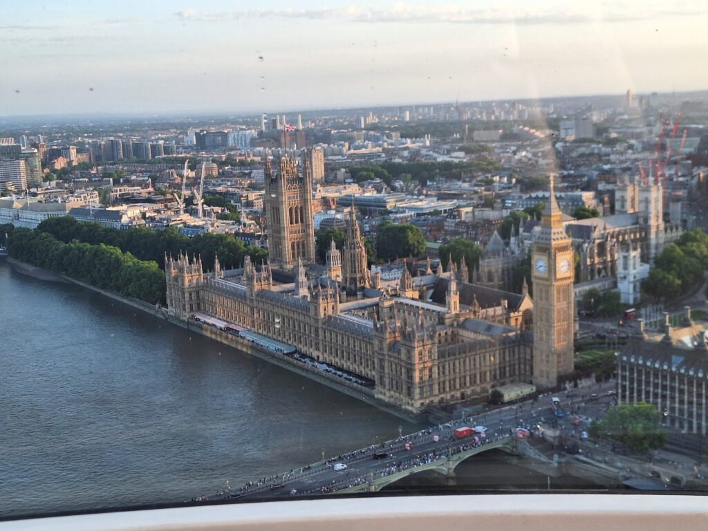 Panorama Londynu