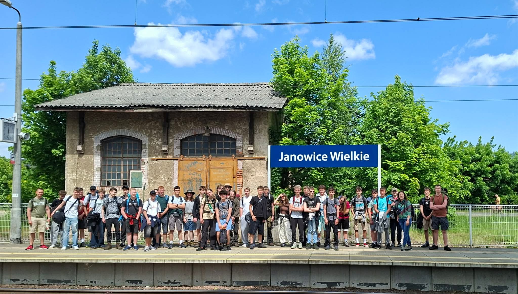 Majowe wędrówki z plecakiem II A i III C