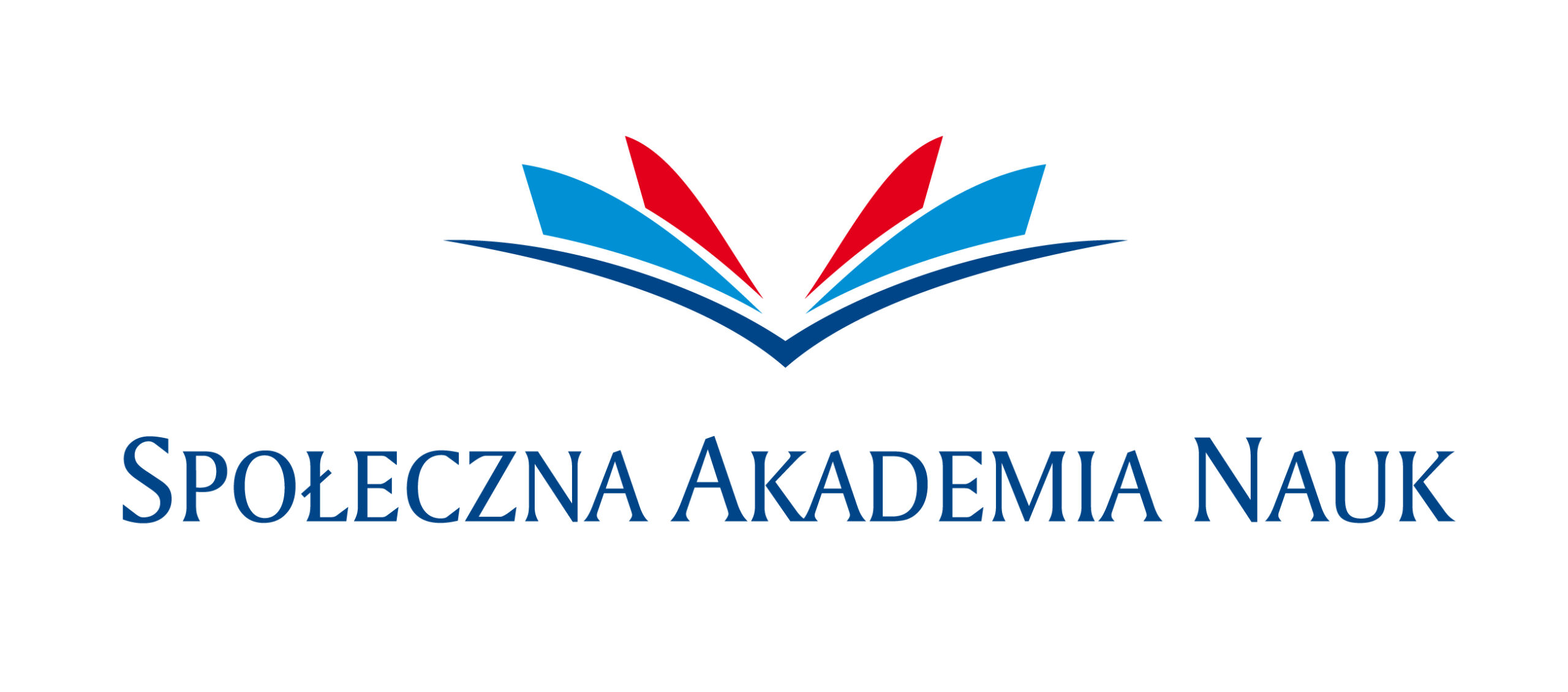 logo partnera szkoły - Społeczna Akademia Nauk