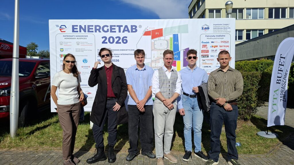 Uczniowie ZSP na Targach Energetab