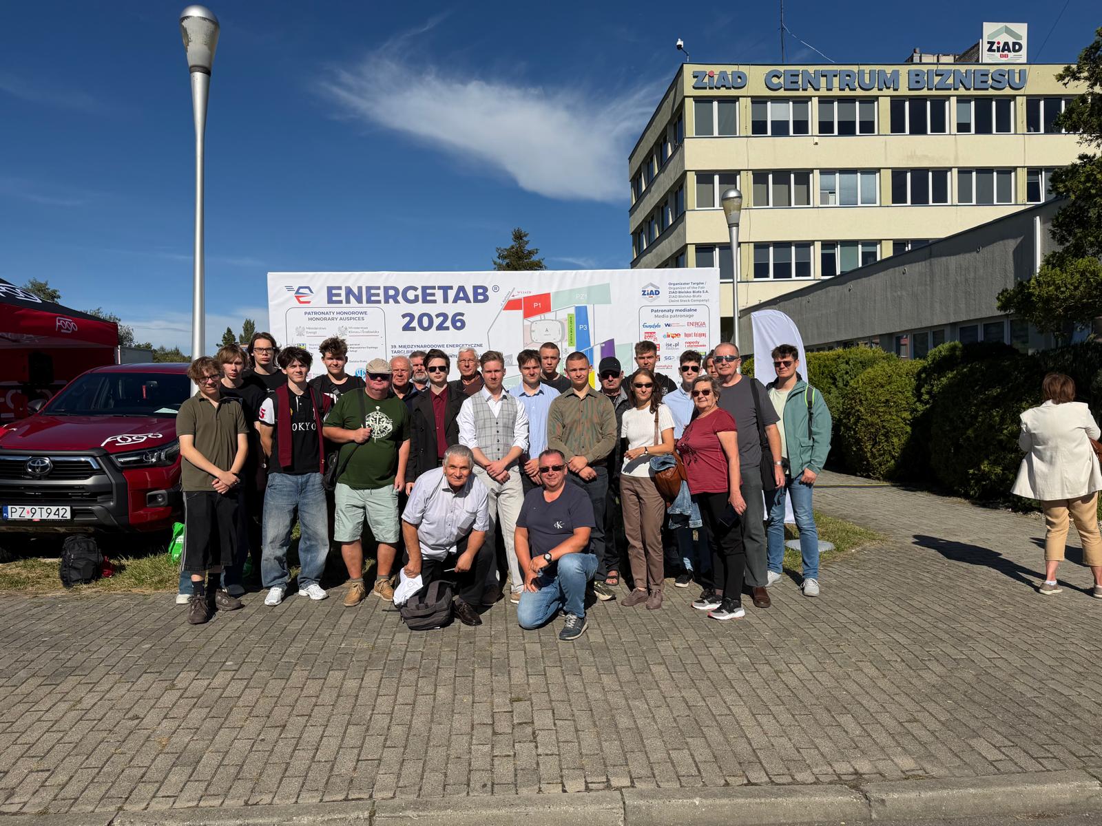 Nasi uczniowie na 39. Międzynarodowych Targach Energetab