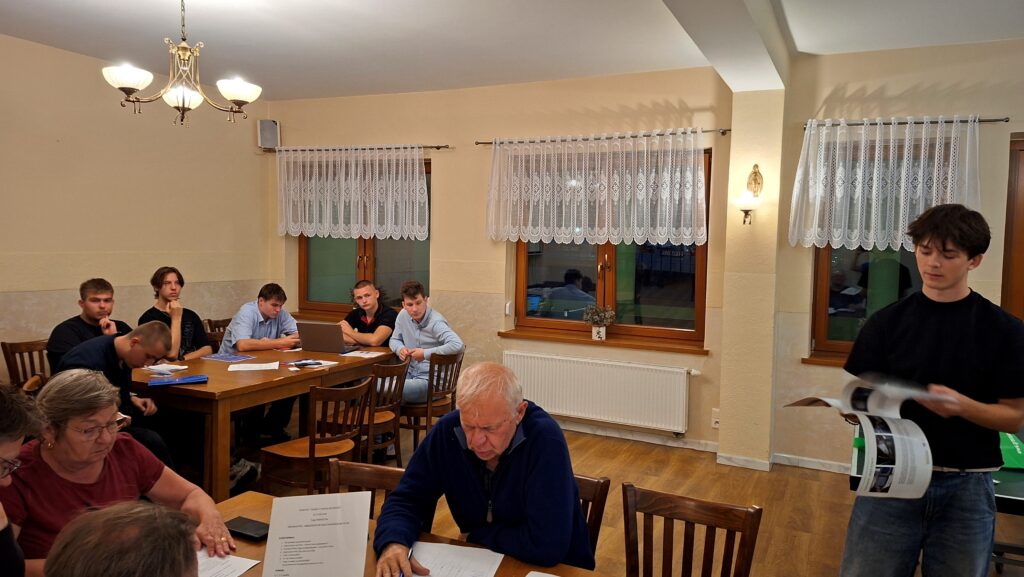 Uczniowie ZSP na Targach Energetab