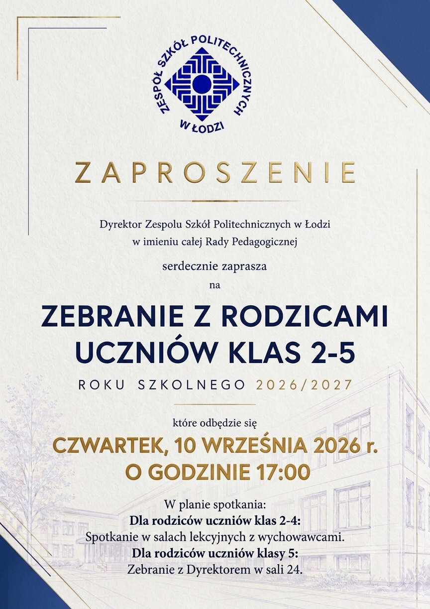 Zebrania z Rodzicami