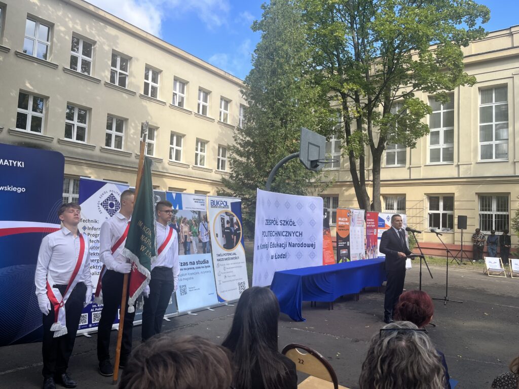 Rozpoczęcie roku szkolnego w ZSP