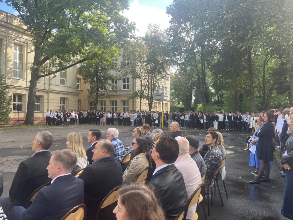 Rozpoczęcie roku szkolnego w ZSP