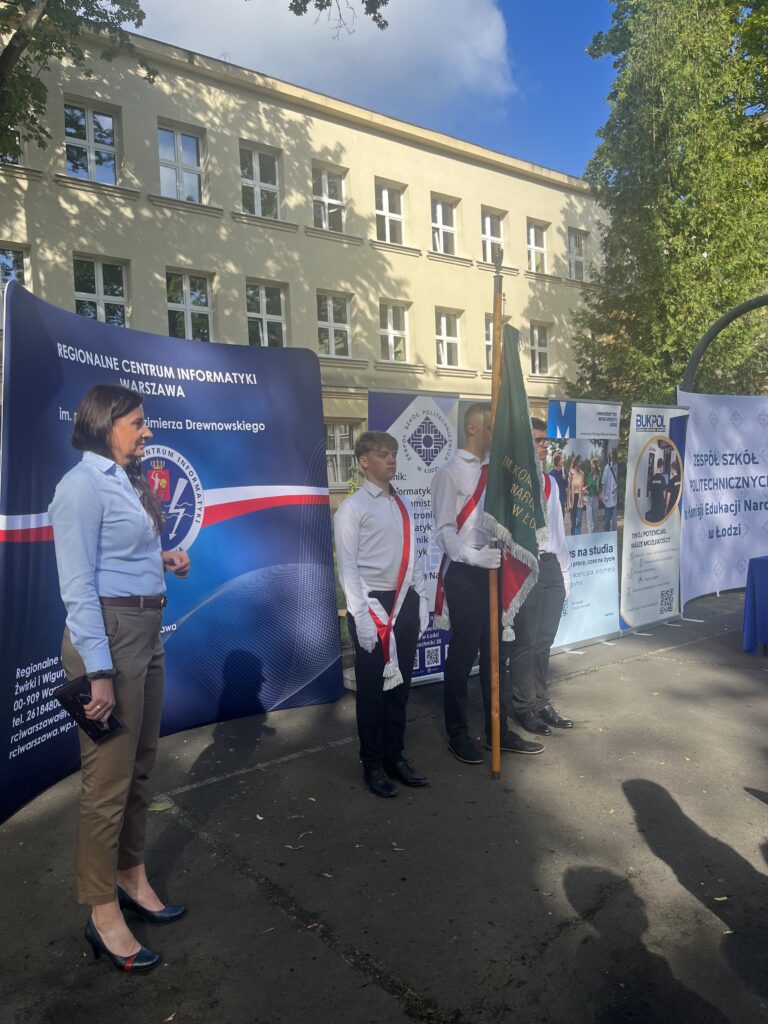 Rozpoczęcie roku szkolnego w ZSP
