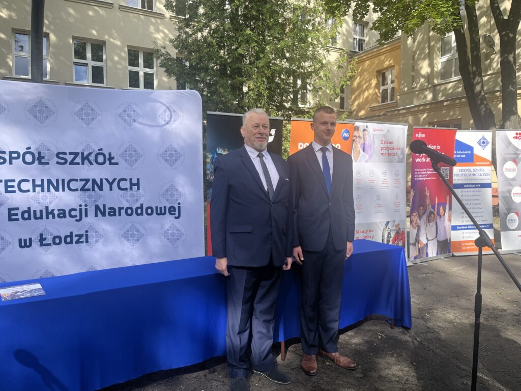 Rozpoczęcie roku szkolnego w ZSP