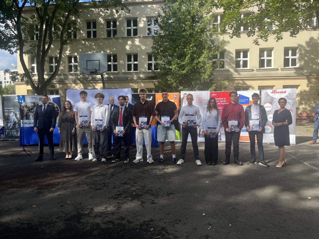 Rozpoczęcie roku szkolnego w ZSP