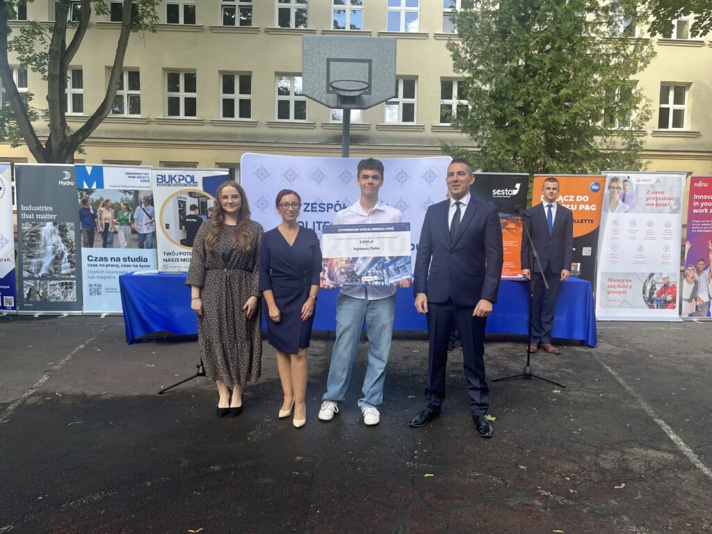 Rozpoczęcie roku szkolnego w ZSP