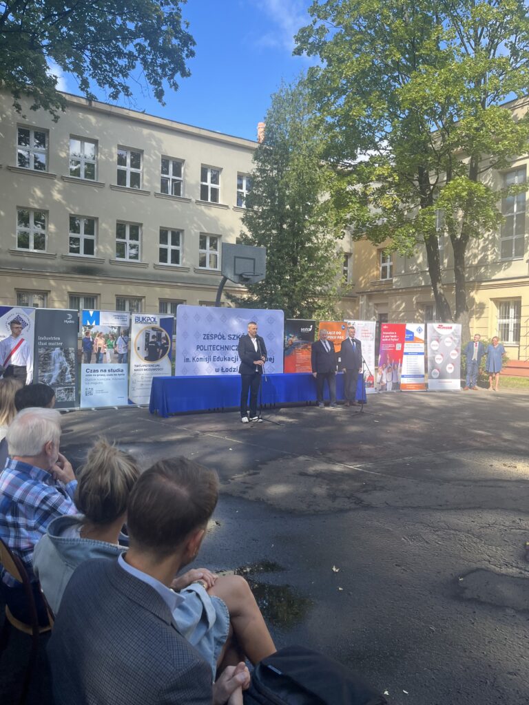 Rozpoczęcie roku szkolnego w ZSP