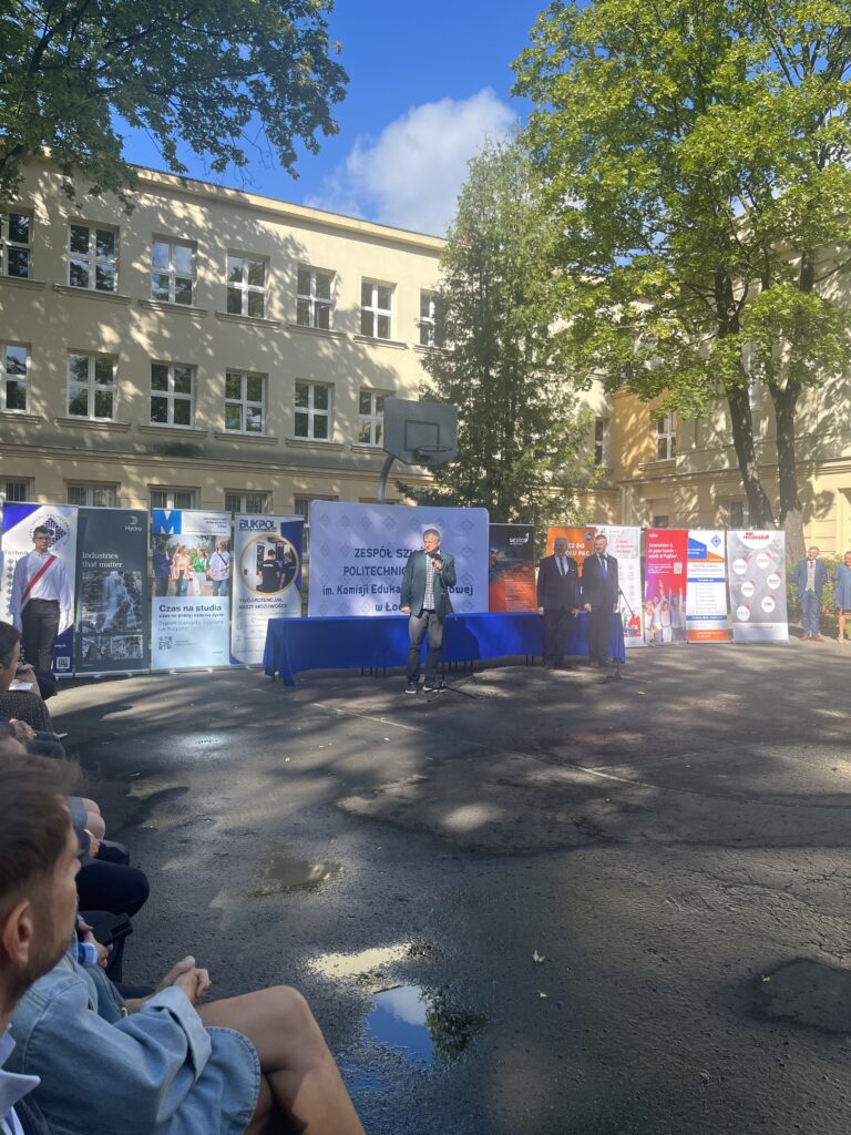 Rozpoczęcie roku szkolnego w ZSP