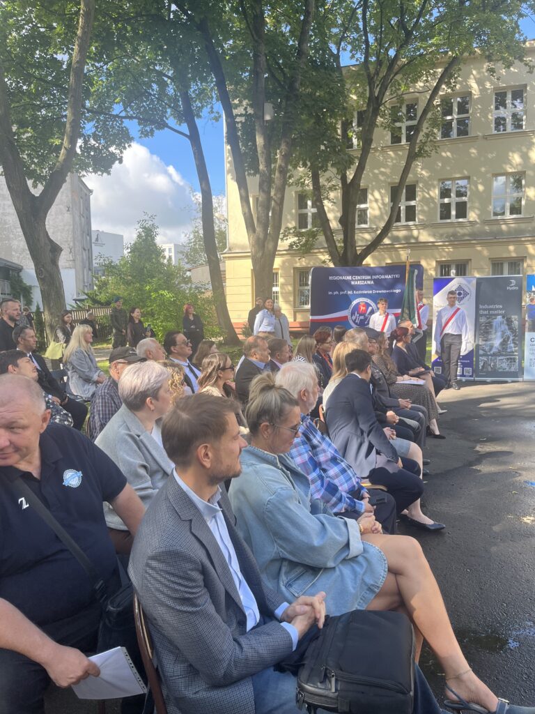 Rozpoczęcie roku szkolnego w ZSP