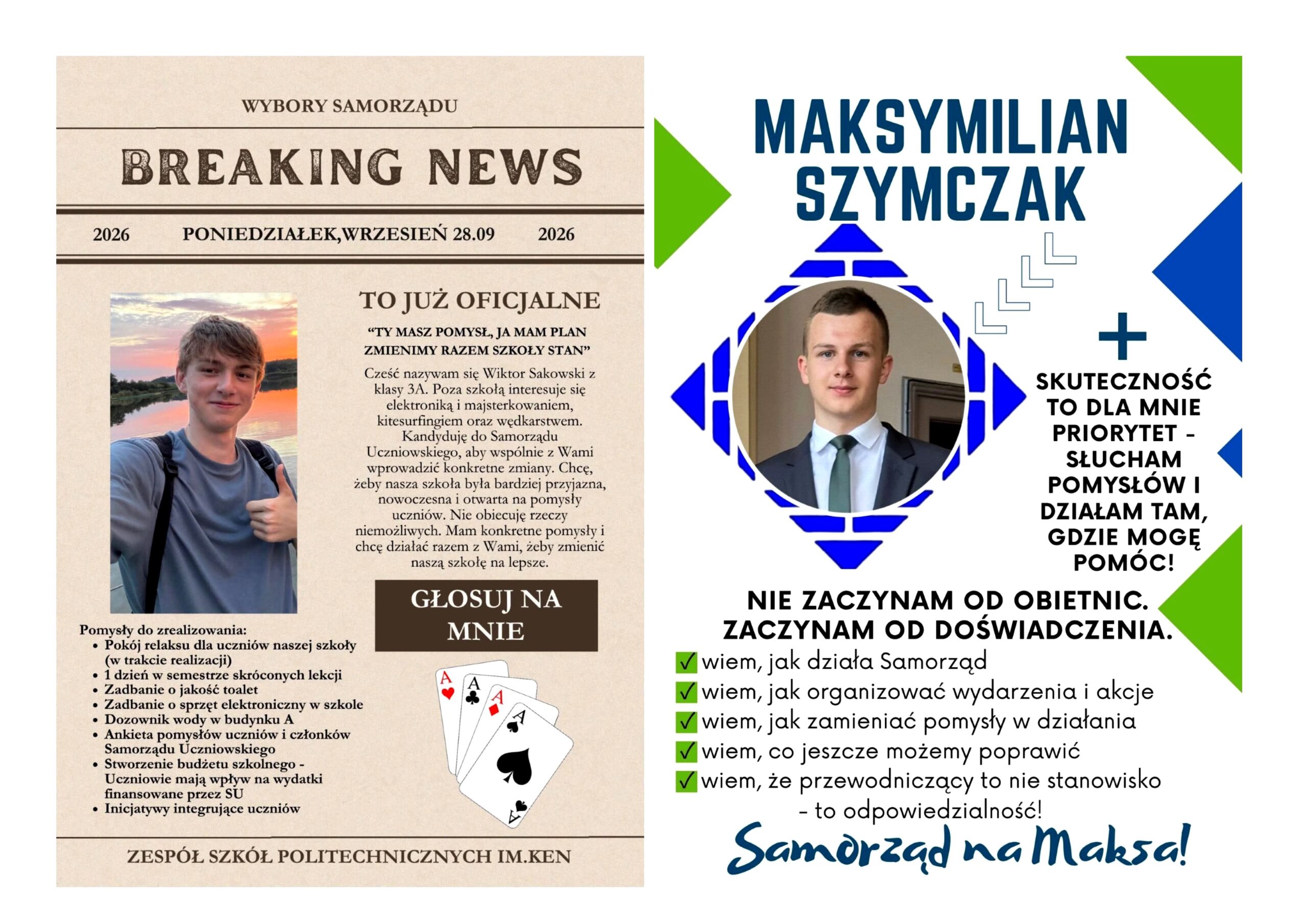 Wybory do Samorządu Uczniowskiego 2026/202