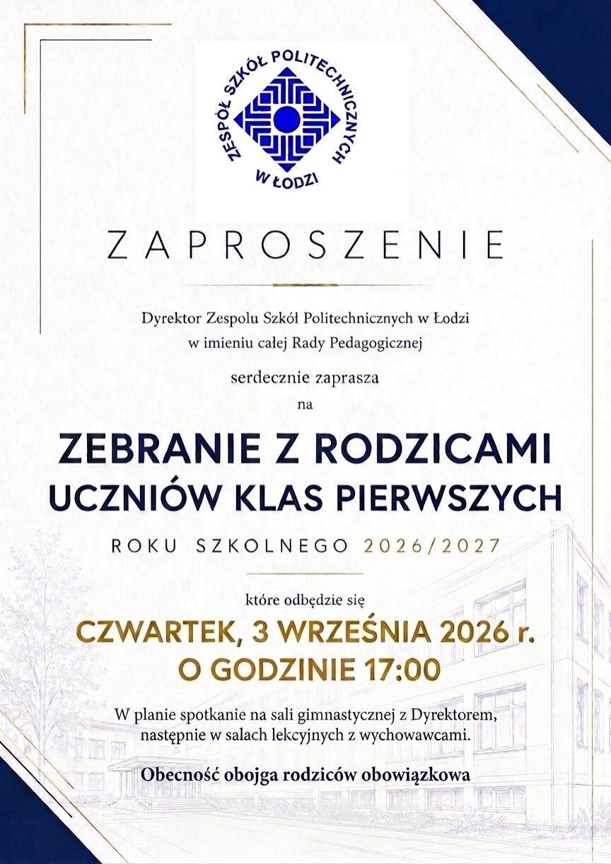 Zebrania z rodzicami