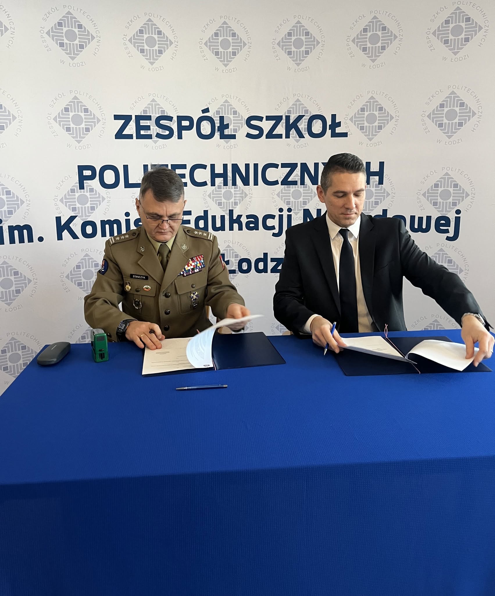 Umowa patronacka z Regionalnym Centrum Informatyki Warszawa